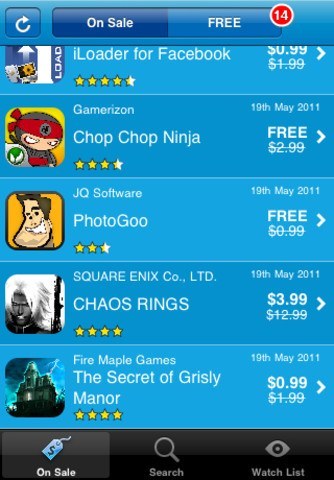 Découvrez des apps iPhone et iPad gratuites ou en promotion