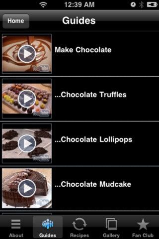 7 Applications iOS Aléatoires pour le Chocolat, le Bacon et d’Autes Bonnes Choses de la Vie