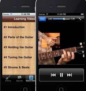 Les 10 meilleures applications de guitare pour iPhone
