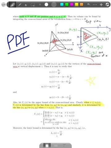 Comment annoter des documents PDF sur iPad