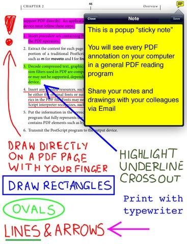 Comment annoter des documents PDF sur iPad