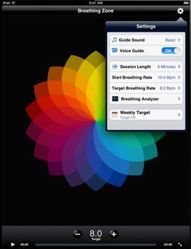 5 applications de respiration incroyables pour iOS
