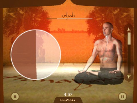 5 applications de respiration incroyables pour iOS
