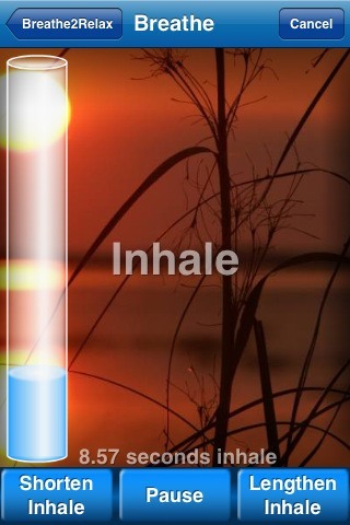 5 applications de respiration incroyables pour iOS