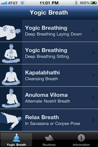 5 applications de respiration incroyables pour iOS