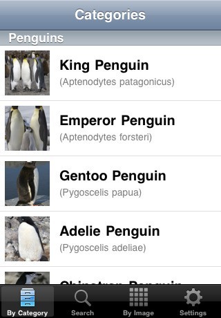 Applications iOS pour le pôle Sud de l’Antarctique