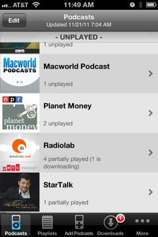 Les 7 meilleures applications de podcasts pour iPhone et iPad