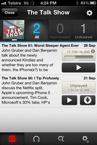 Les 7 meilleures applications de podcasts pour iPhone et iPad