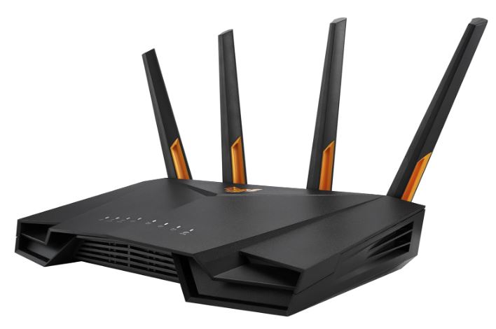 Routeur de jeu ASUS TUF Gaming AX4200 WiFi 6 avec mode de jeu mobile