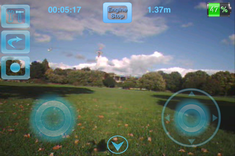 3 applications de contrôle AR.Drone pour iPhone