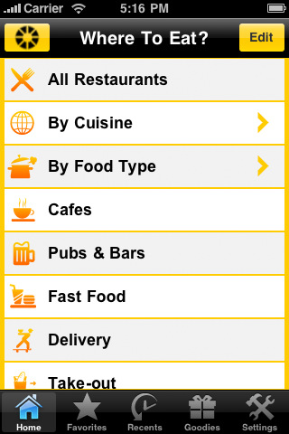 5 applications iPhone incroyables pour commander de la pizza
