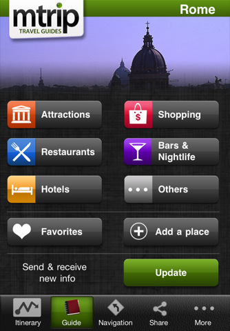 5 façons d’explorer Rome sur iPad