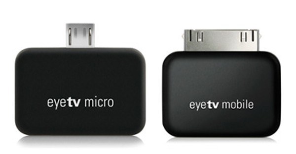Lampe pour vélo iPhone Monocle, Elgato EyeTV pour iPhone