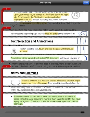 Les meilleurs lecteurs de PDF pour iPad