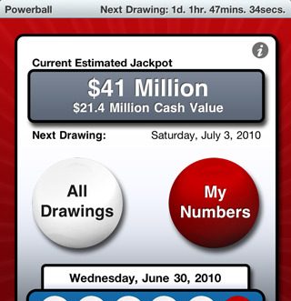 Les 5 meilleures applications de loterie pour iPhone