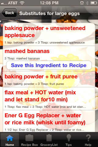 Les 8 meilleures applications iPhone pour les cuisiniers