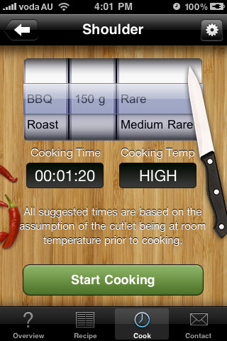 Les 8 meilleures applications iPhone pour les cuisiniers