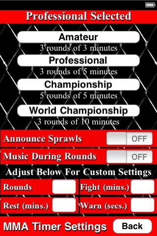 Les 8 meilleures applications de MMA pour iPhone pour les arts martiaux mixtes
