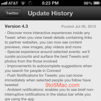 Les tweets interactifs arrivent sur iOS, le clavier pliable pour iPhone fait ses débuts