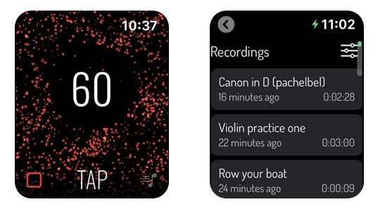 5 applications Apple Watch incontournables pour les guitaristes