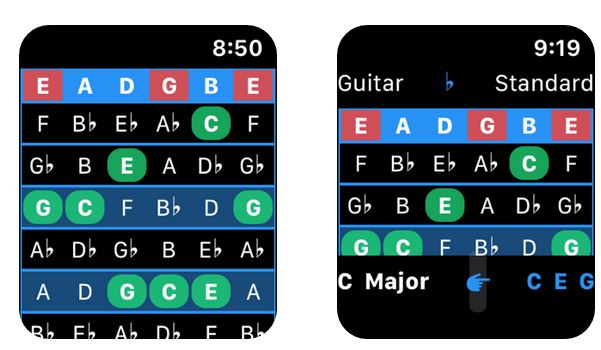 5 applications Apple Watch incontournables pour les guitaristes