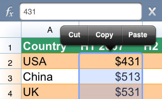 7 applications de tableur sympas pour iPhone
