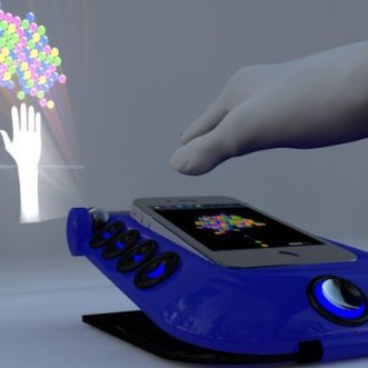 Projection de films/jeux sur un mur