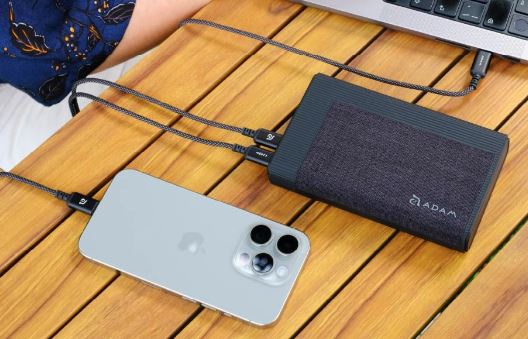 Batterie portable GRAVITY Pro 100W 20000mAh avec charge rapide pour MacBooks et iPhones