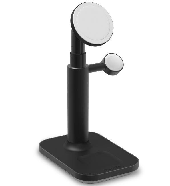 Support de charge sans fil mophie Snap+ Juice Pack Mini pour iPhone 15