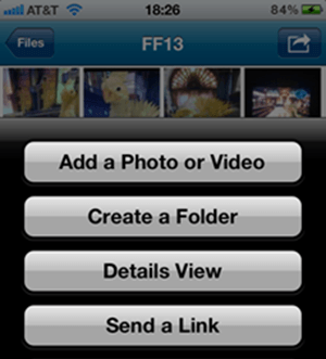 Microsoft lance SkyDrive pour iPhone