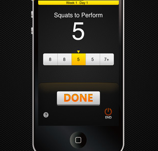 3 Applications iPhone Incroyables pour l’Entraînement au Squat