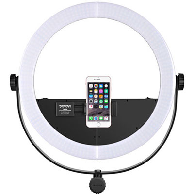 3 Lumières LED en anneau compatibles Smartphone