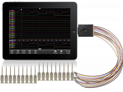 3 Oscilloscopes intelligents pour makers compatibles avec les applications