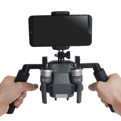 3 accessoires pour DJI Drone imprimés en 3D pour iPad et iPhone