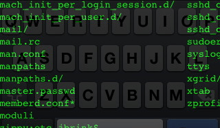 3 applications SSH sympas pour iPhone