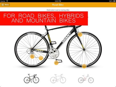 3 applications incroyables de réparation de vélo pour iPhone et iPad