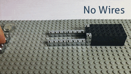 3 briques LEGO intelligentes et connectées