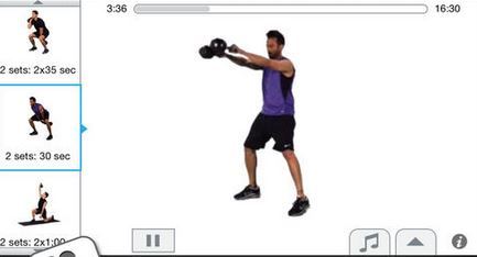 3 superbes applications de kettlebell pour iPhone