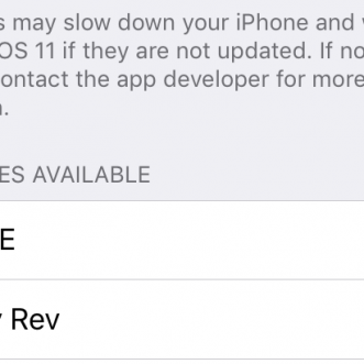 Comment vérifier si vos applications sont compatibles avec iOS 11