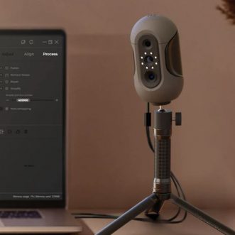 3DMakerpro Mole : scanner 3D compatible iOS d&rsquo;une précision de 0,05 mm