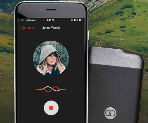 3 traceurs et appareils de communication autonomes pour iPhone et Android