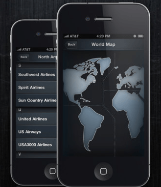 4 applications de carte de sièges incroyables pour iPhone