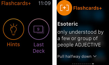 4 applications de cartes mémoire pour Apple Watch