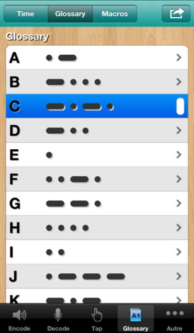 4 applications de code Morse pour iPhone