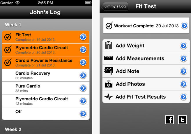 4 applications iOS pour le travail de folie Insanity