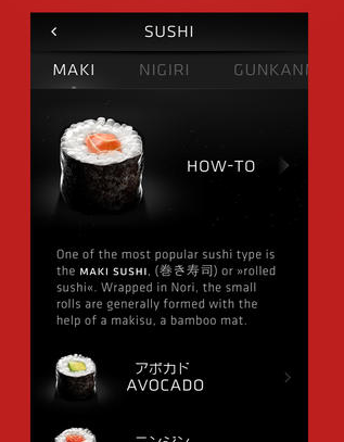 4 applications iPhone et iPad incroyables pour les amateurs de sushi