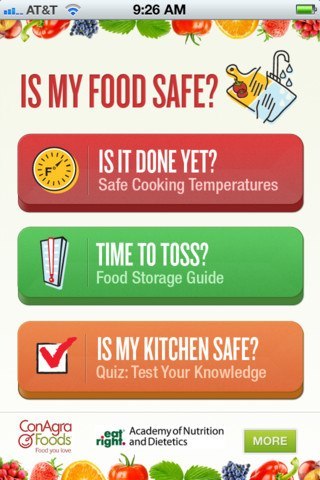 4 applications iPhone pour les restes de nourriture afin d’en sauver