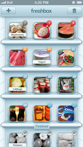 4 applications iPhone pour suivre les dates de péremption des aliments