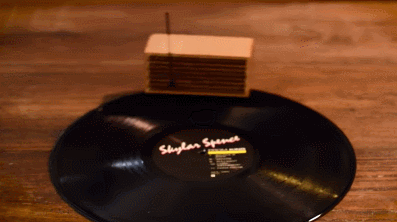 4 lecteurs de disques vinyles Bluetooth