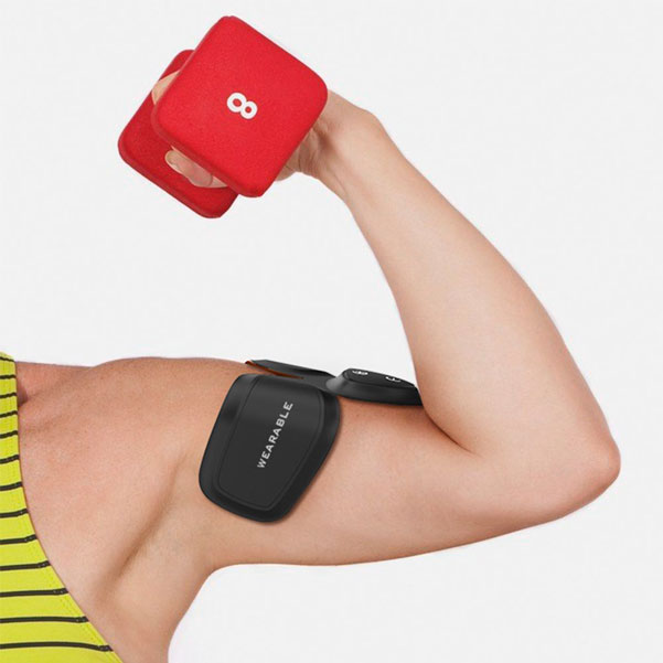4 stimulateurs musculaires compatibles avec les applications